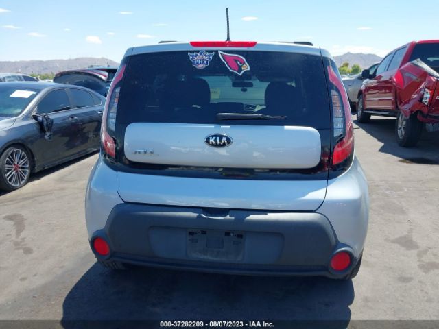 KNDJN2A23G7854306 KIA Soul Base