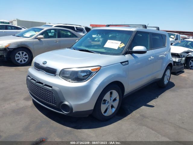 KNDJN2A23G7854306 KIA Soul Base