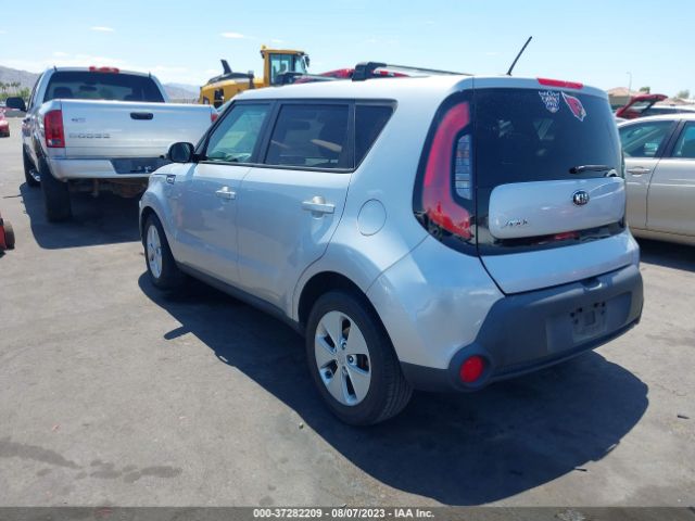 KNDJN2A23G7854306 KIA Soul Base