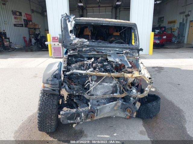 1C4HJXFG5PW649622 Jeep Wrangler Rubicon