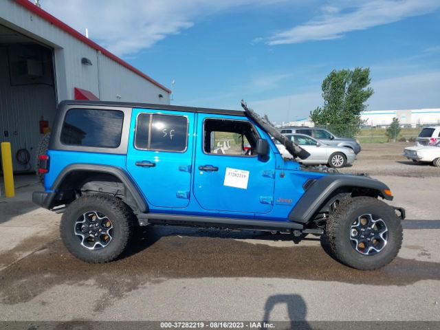 1C4HJXFG5PW649622 Jeep Wrangler Rubicon
