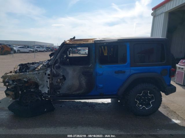 1C4HJXFG5PW649622 Jeep Wrangler Rubicon