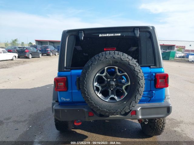 1C4HJXFG5PW649622 Jeep Wrangler Rubicon