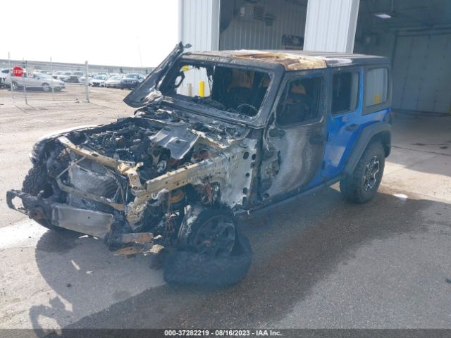 1C4HJXFG5PW649622 Jeep Wrangler Rubicon