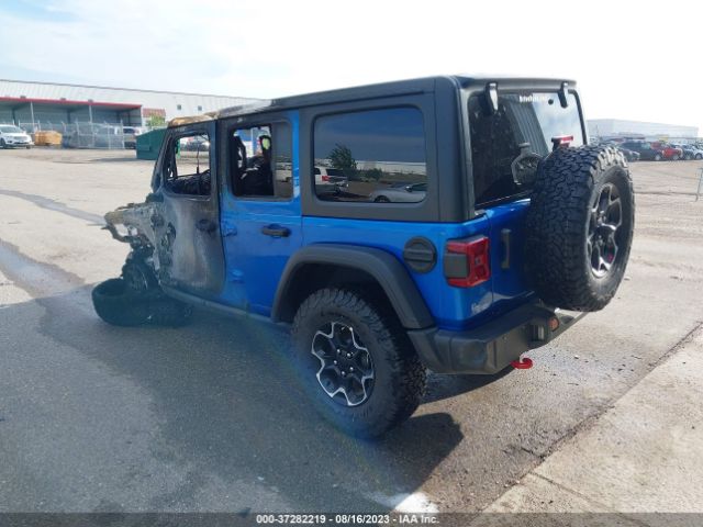 1C4HJXFG5PW649622 Jeep Wrangler Rubicon