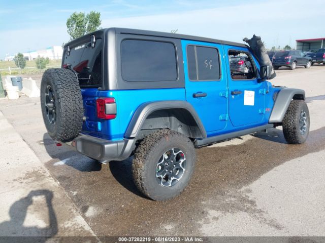 1C4HJXFG5PW649622 Jeep Wrangler Rubicon
