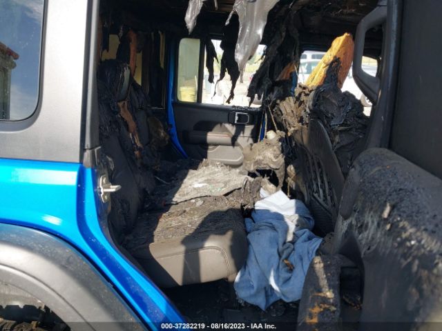 1C4HJXFG5PW649622 Jeep Wrangler Rubicon