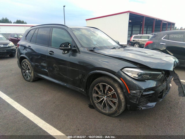 BMW X5 Xdrive40i 2022 IAAI 5UXCR6C03N9K77924