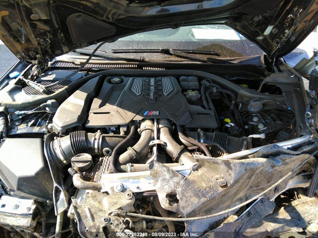 BMW M5 2023 аукцион фото