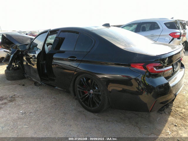 BMW M5 2023 аукцион фото