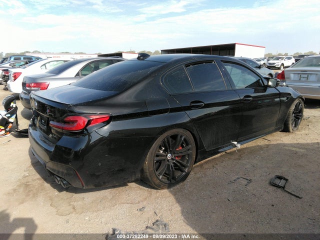 BMW M5 2023 аукцион фото