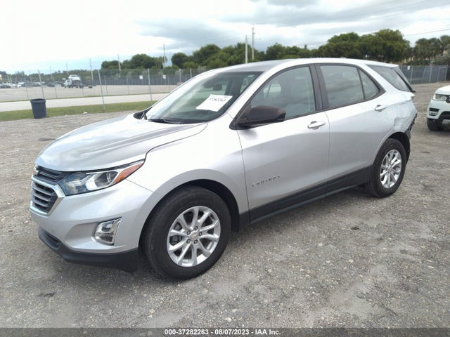 Chevrolet EQUINOX LS 2021 3GNAXHEV2MS128331 Image 2
