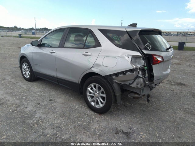 Chevrolet EQUINOX LS 2021 3GNAXHEV2MS128331 Image 3
