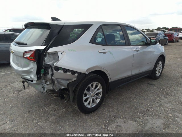 Chevrolet EQUINOX LS 2021 3GNAXHEV2MS128331 Image 4