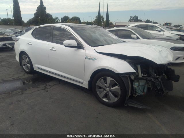 KNAGN4AD7G5098673 KIA Optima Hybrid Ex