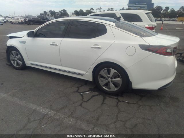 KNAGN4AD7G5098673 KIA Optima Hybrid Ex