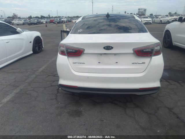 KNAGN4AD7G5098673 KIA Optima Hybrid Ex