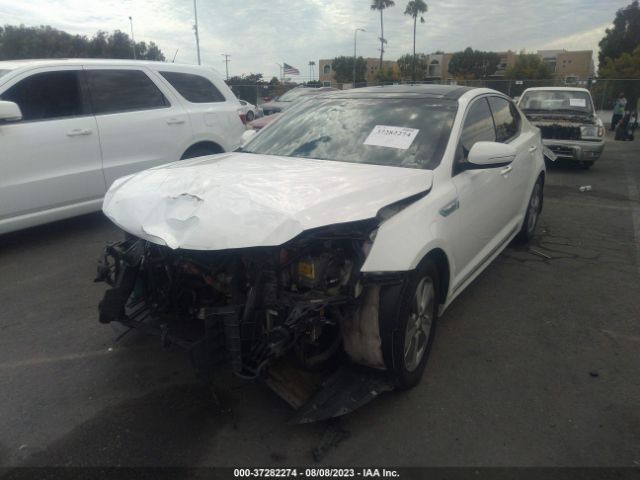 KNAGN4AD7G5098673 KIA Optima Hybrid Ex