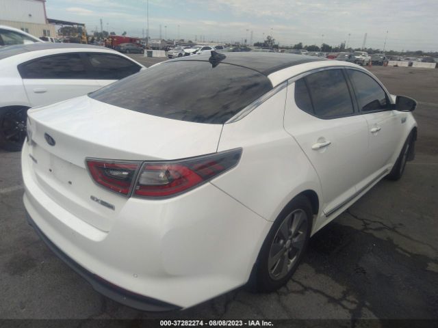 KNAGN4AD7G5098673 KIA Optima Hybrid Ex