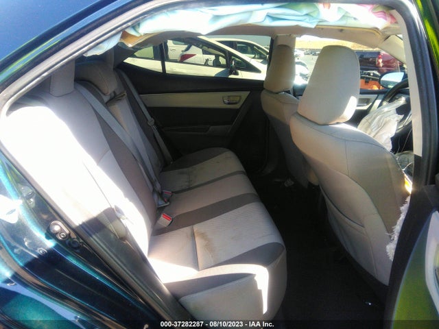 2017 TOYOTA COROLLA L/LE/XLE/SE VIN: 2T1BURHE5HC952477