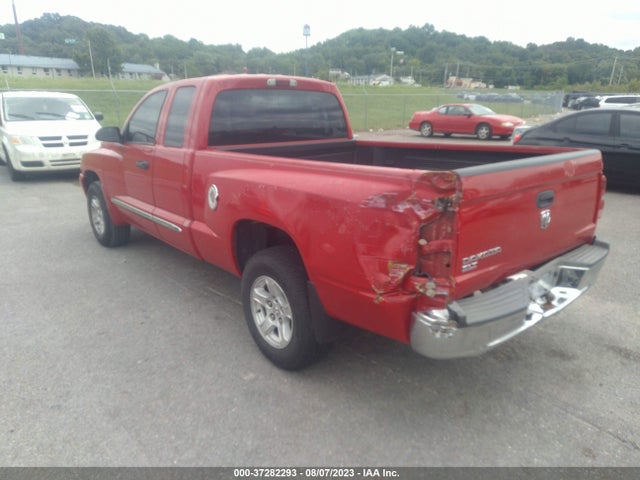 2006 DODGE DAKOTA SLT VIN: 1D7HE42KX6S516704