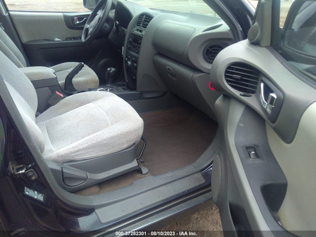 2005 HYUNDAI SANTA FE VIN: KM8SC13D95U957467