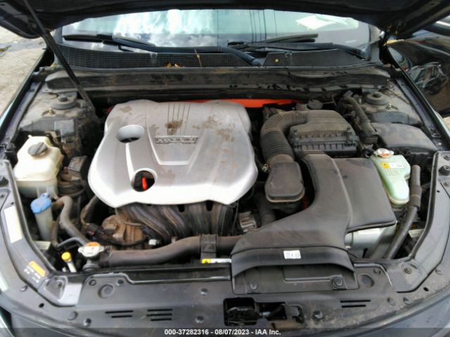 KNAGN4AD3E5074223 KIA Optima Hybrid Ex