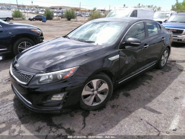 KNAGN4AD3E5074223 KIA Optima Hybrid Ex