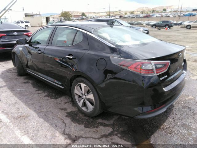 KNAGN4AD3E5074223 KIA Optima Hybrid Ex
