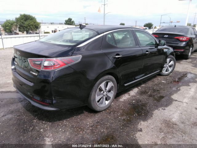 KNAGN4AD3E5074223 KIA Optima Hybrid Ex