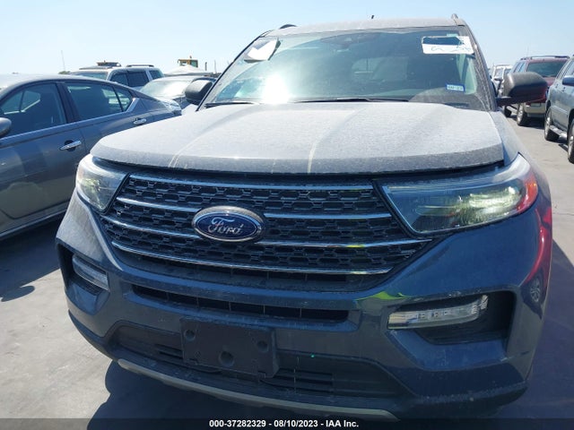 2021 FORD EXPLORER XLT VIN: 1FMSK7DH8MGA15589