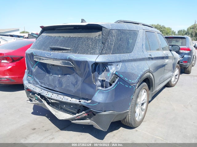 2021 FORD EXPLORER XLT VIN: 1FMSK7DH8MGA15589