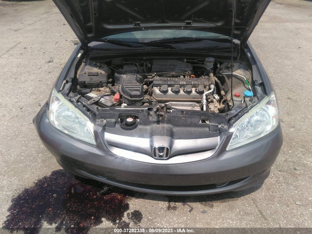 2005 HONDA CIVIC SDN LX VIN: 2HGES16515H560719