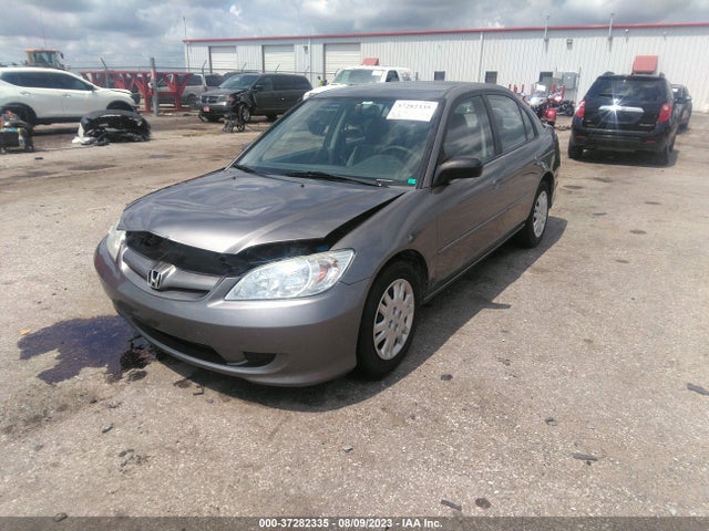 2005 HONDA CIVIC SDN LX VIN: 2HGES16515H560719