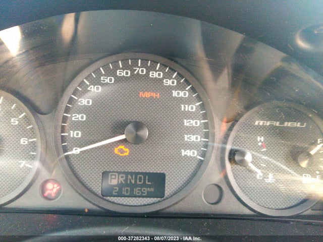 2005 CHEVROLET MALIBU LS VIN: 1G1ZT54855F139078