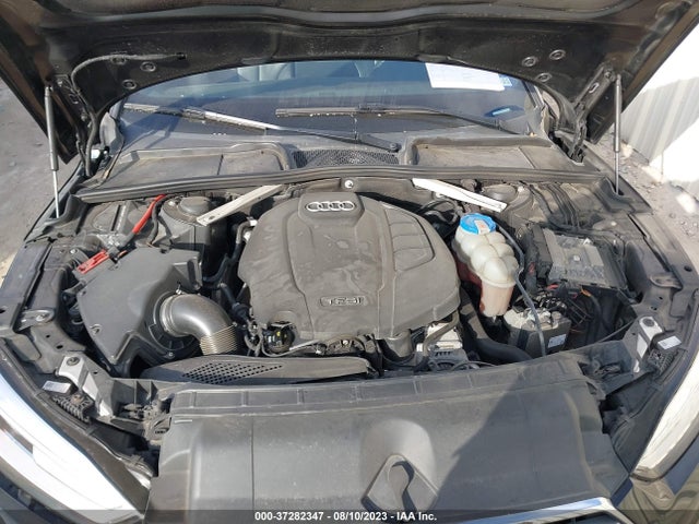 WAUSNAF53JA134996 Audi A5 Coupe Premium