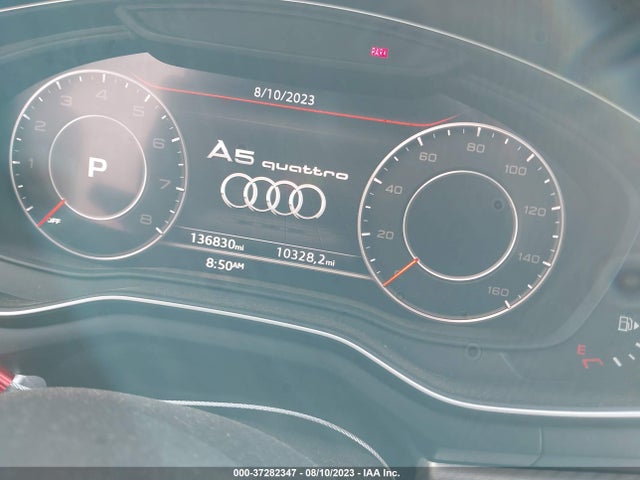 WAUSNAF53JA134996 Audi A5 Coupe Premium