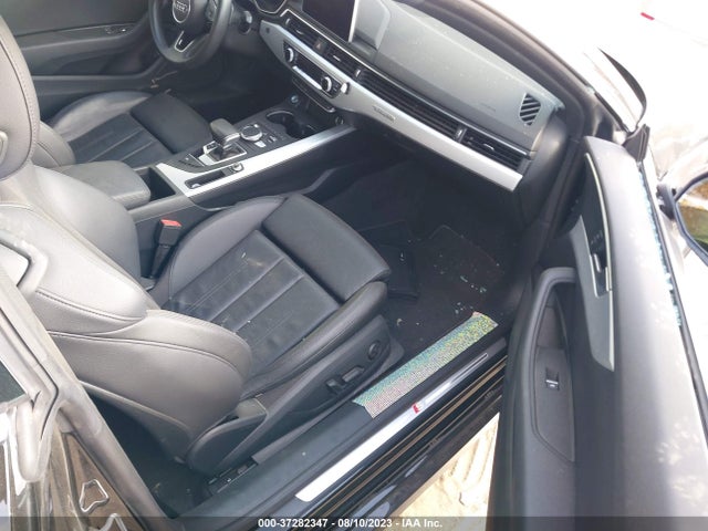 WAUSNAF53JA134996 Audi A5 Coupe Premium