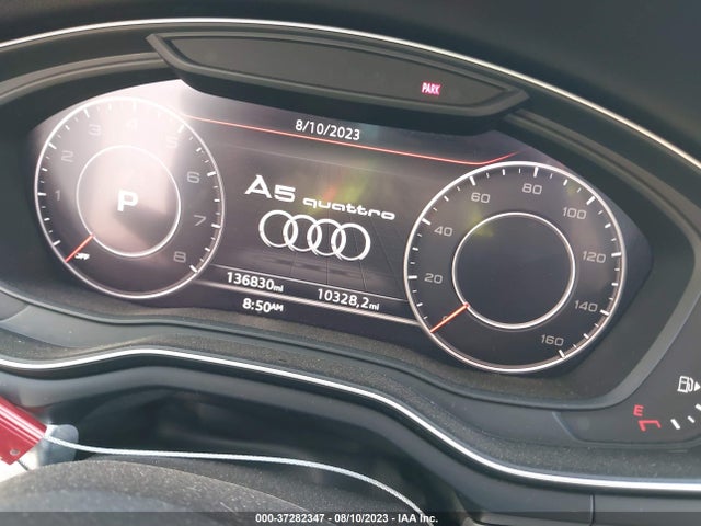 WAUSNAF53JA134996 Audi A5 Coupe Premium