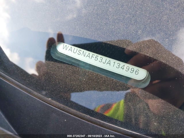 WAUSNAF53JA134996 Audi A5 Coupe Premium