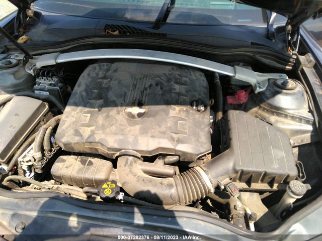 Chevrolet Camaro 2lt 2015 2G1FF3D3XF9281147 Image 10