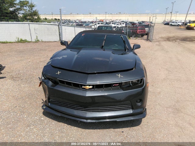 Chevrolet Camaro 2lt 2015 2G1FF3D3XF9281147 Image 12