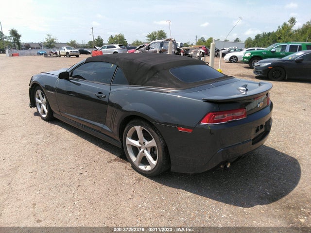 Chevrolet Camaro 2lt 2015 2G1FF3D3XF9281147 Image 3