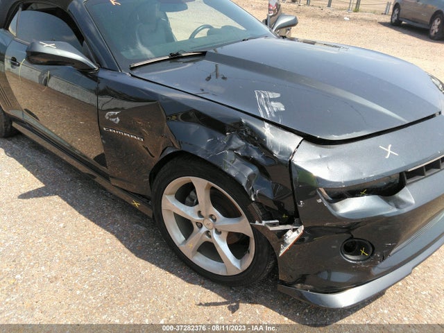 Chevrolet Camaro 2lt 2015 2G1FF3D3XF9281147 Image 6