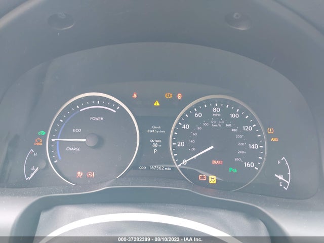 JTHBW1GGXE2074844 Lexus Es 300h Hybrid