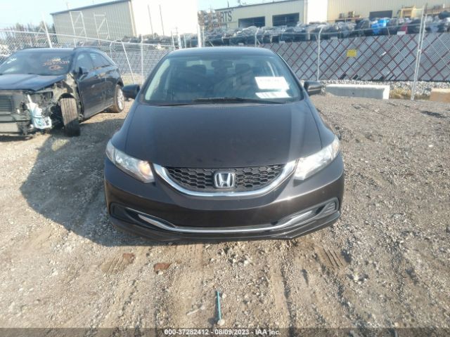 2HGFB2F59EH527641 Honda Civic Sedan Lx