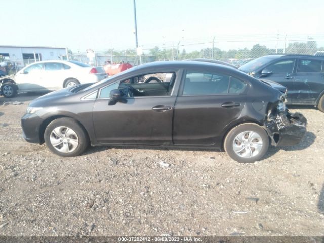 2HGFB2F59EH527641 Honda Civic Sedan Lx