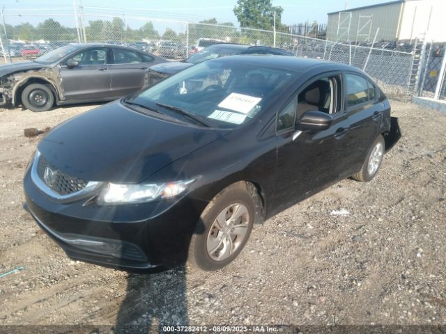 2HGFB2F59EH527641 Honda Civic Sedan Lx