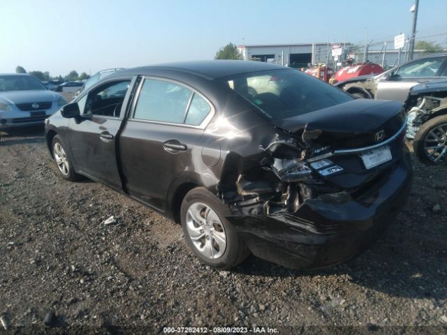 2HGFB2F59EH527641 Honda Civic Sedan Lx