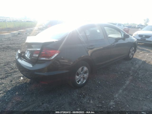 2HGFB2F59EH527641 Honda Civic Sedan Lx